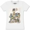 Mighty Fine Sesame Street Steampunk Characters T-shirt