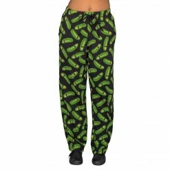 Underboss Pajamas / Underwear Rick And Morty Pickle Rick Lounge Pants 9 Underboss Pajamas / Underwear Rick And Morty Pickle Rick Lounge Pants