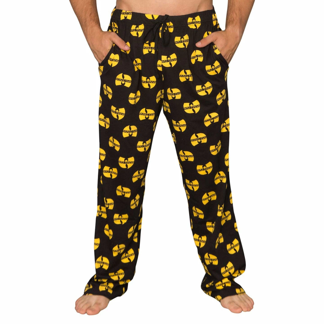 Underboss Wu Tang Clan Logo Lounge Pants 5 Underboss Wu Tang Clan Logo Lounge Pants