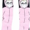 Ripple Junction A Christmas Story Pink Bunny Socks With 3D Ears