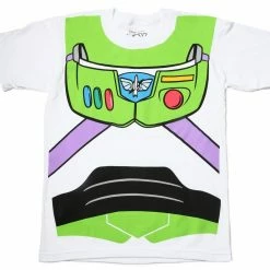 Mighty Fine Youth Shirts Buzz Lightyear Astronaut Costume Toddlers T-shirt