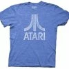 Ripple Junction Atari Distressed Logo Adult T-Shirt Men's Shirts