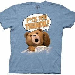 Ripple Junction Shirts / Tops Ted F*ck You Thunda Adult T-shirt