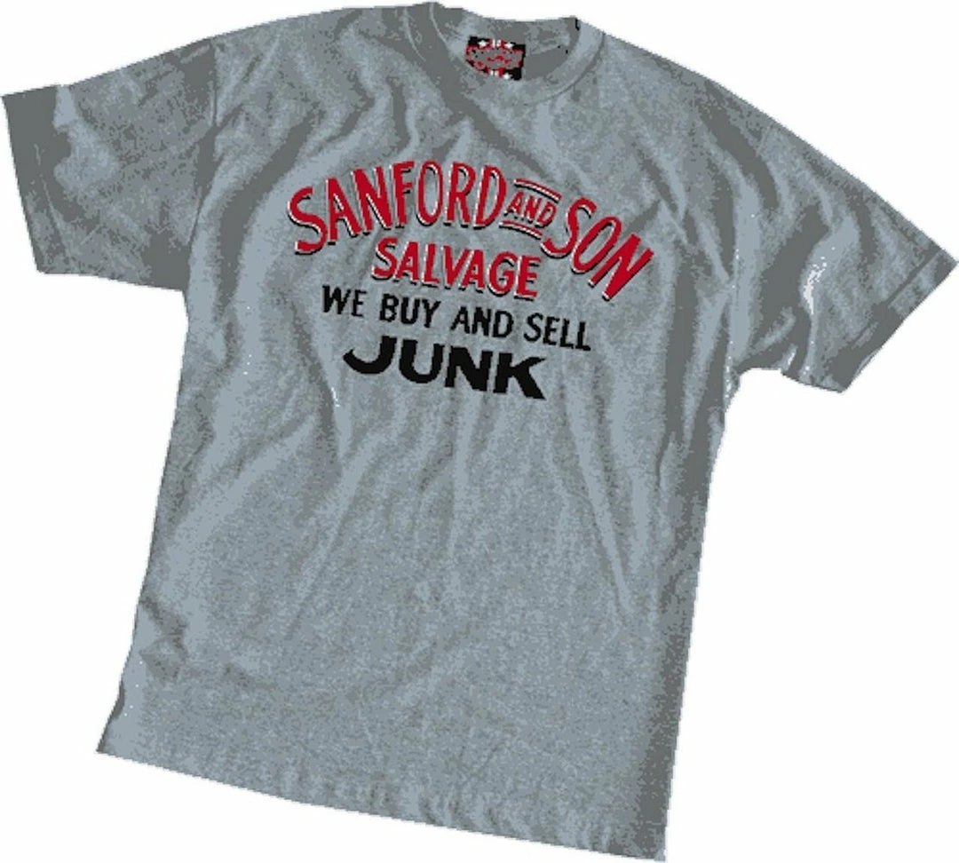 Art Box Shirts / Tops Sanford And Son We Buy And Sell Junk T-shirt 3 Art Box Shirts / Tops Sanford And Son We Buy And Sell Junk T-shirt