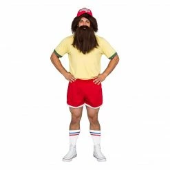 Costume Agent Bubba Gump Adult Halloween Complete Costume Set