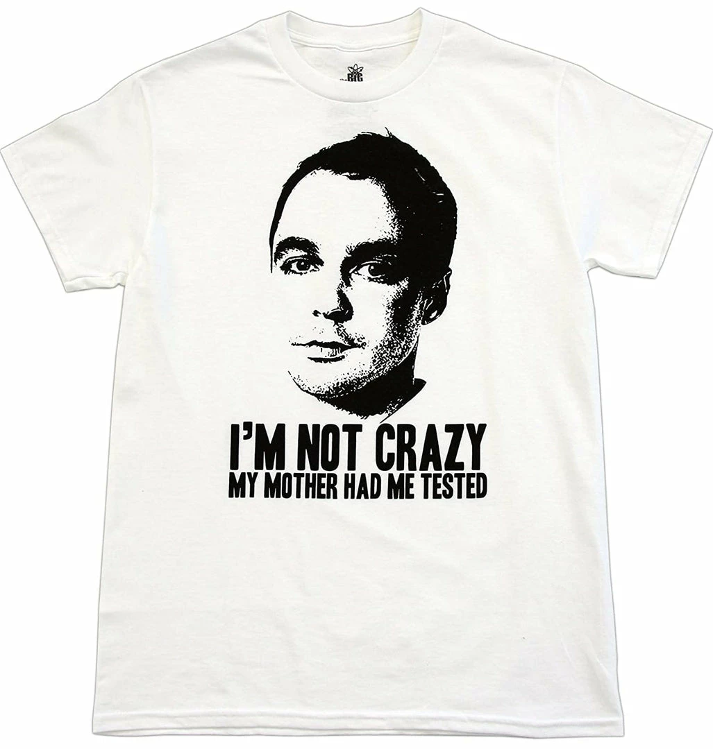 Ripple Junction Sheldon I'm Not Insane T-shirt 4 Ripple Junction Sheldon I'm Not Insane T-shirt