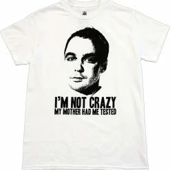 Ripple Junction Sheldon I'm Not Insane T-shirt 7 Ripple Junction Sheldon I'm Not Insane T-shirt