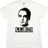 Ripple Junction Sheldon I'm Not Insane T-shirt