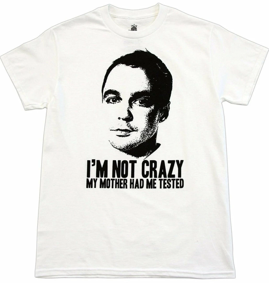 Ripple Junction Sheldon I'm Not Insane T-shirt 3 Ripple Junction Sheldon I'm Not Insane T-shirt