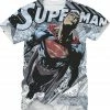 Fifth Sun Superman Steel Man Graphic T-shirt