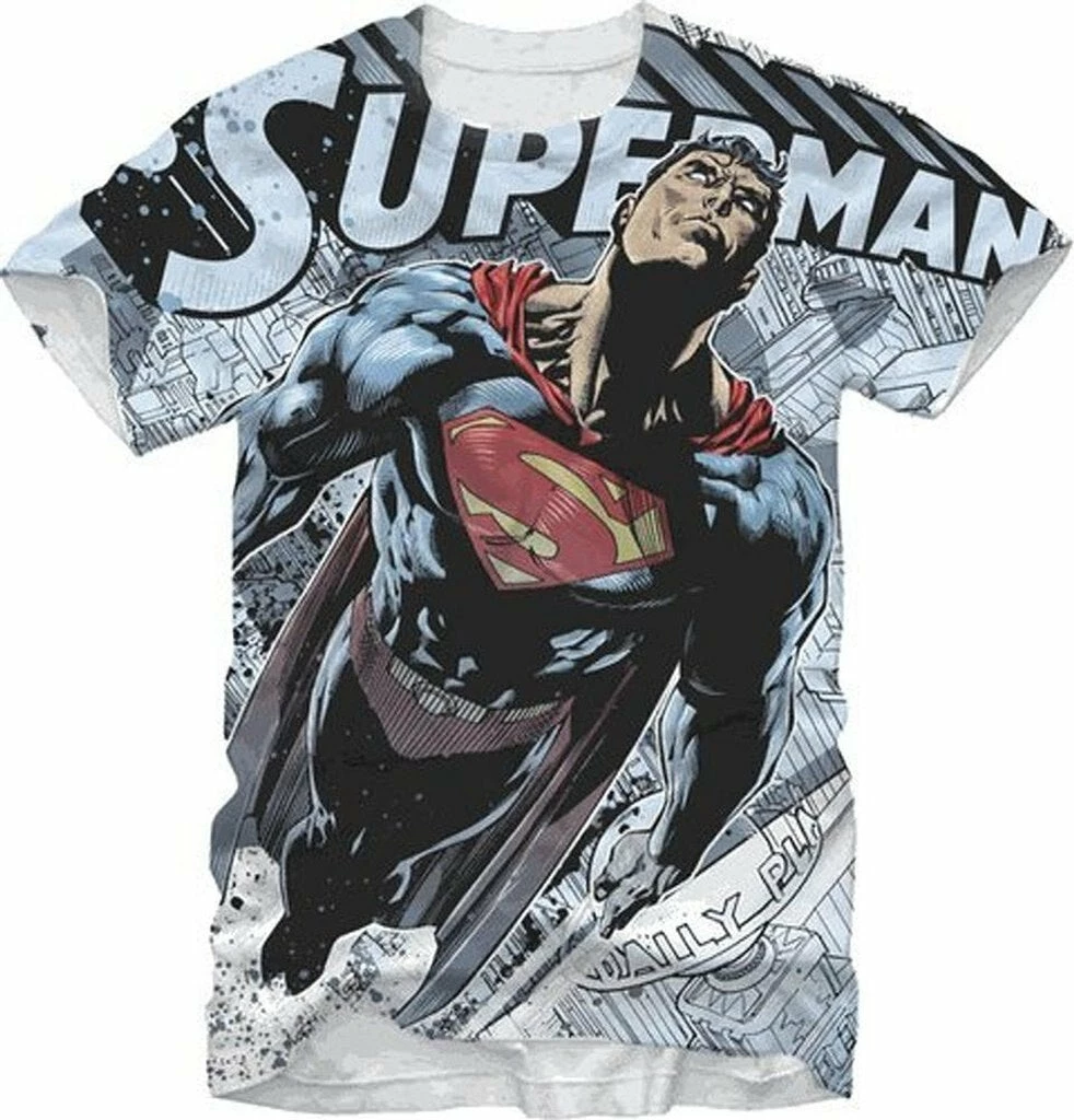 Fifth Sun Superman Steel Man Graphic T-shirt 3 Fifth Sun Superman Steel Man Graphic T-shirt