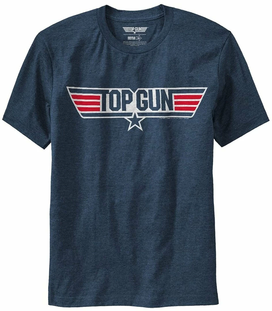 Ripple Junction Top Gun White Stroke Navy T-shirt Shirts / Tops 6 Ripple Junction Top Gun White Stroke Navy T-shirt Shirts / Tops