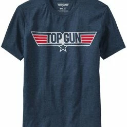 Ripple Junction Top Gun White Stroke Navy T-shirt Shirts / Tops 8 Ripple Junction Top Gun White Stroke Navy T-shirt Shirts / Tops