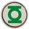 Vendor-unknown The Green Lantern Logo Belt Buckle