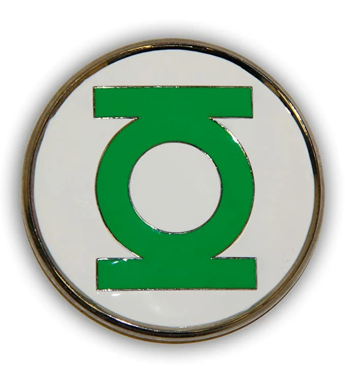 Vendor-unknown The Green Lantern Logo Belt Buckle 3 Vendor-unknown The Green Lantern Logo Belt Buckle
