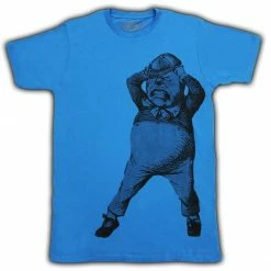 Life Clothing Shirts / Tops Tweedle Dee Dum Light Blue T-shirt