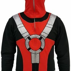 Bioworld Deadpool Suit Costume Hoodie