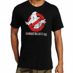 Mad Engine Shirts / Tops Ghostbusters Glow In Dark Logo T-shirt