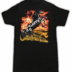 Suburban Riot Men's Shirts Horse Charlie Day T-shirt