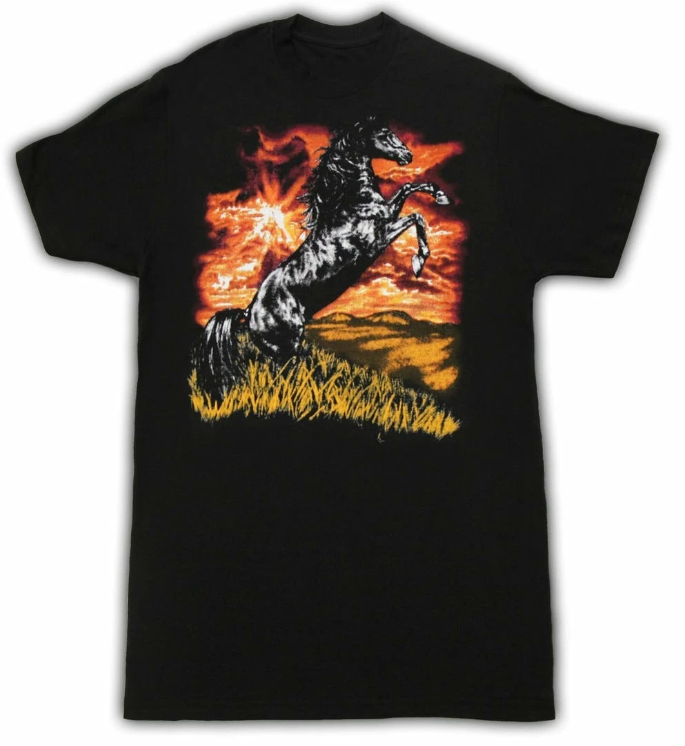 Suburban Riot Men's Shirts Horse Charlie Day T-shirt 3 Suburban Riot Men's Shirts Horse Charlie Day T-shirt