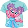 Mighty Fine Shirts / Tops Sesame Street Abby Cadabby Fairy T-shirt 2 Mighty Fine Shirts / Tops Sesame Street Abby Cadabby Fairy T-shirt