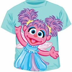 Mighty Fine Shirts / Tops Sesame Street Abby Cadabby Fairy T-shirt