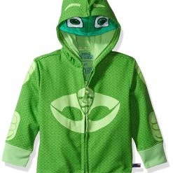 Happy Threads PJ Masks Toddler's Zip-Up Mask Hoodie Hoodies