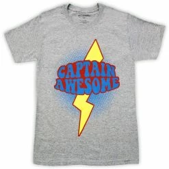 Art Box Chuck Devon Captain Awesome Woodcomb T-Shirt Shirts / Tops