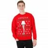 Ripple Junction Sweaters & Sweatshirts A Christmas Story Leg Lamp Fleece Sweatshirt