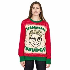 Ripple Junction A Christmas Story Ohhhh Fuuudge! Ralphie Ugly Christmas Sweater Sweaters & Sweatshirts