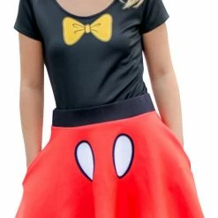 Mighty Fine Minnie Mouse Bodysuit And Skirt Costume Set 12 Mighty Fine Minnie Mouse Bodysuit And Skirt Costume Set