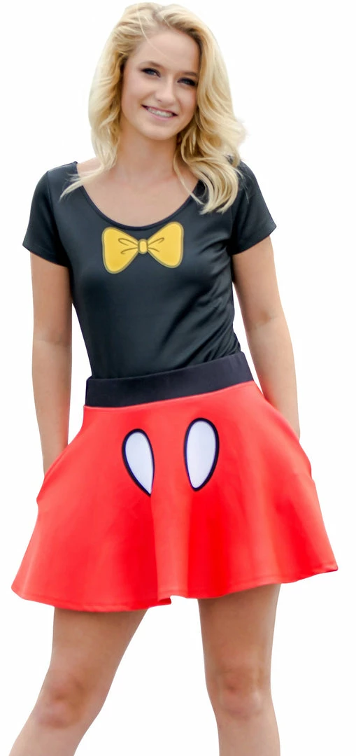 Mighty Fine Minnie Mouse Bodysuit And Skirt Costume Set 7 Mighty Fine Minnie Mouse Bodysuit And Skirt Costume Set