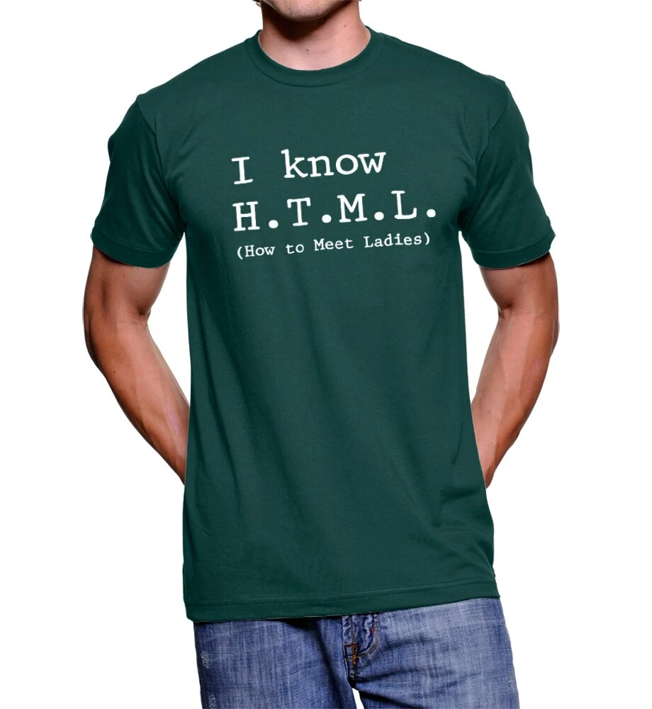 Art Box Shirts / Tops I Know HTML How To Meet Ladies T-shirt 3 Art Box Shirts / Tops I Know HTML How To Meet Ladies T-shirt