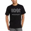 Impact AC/DC Back In Black Adult T-shirt Men's Shirts