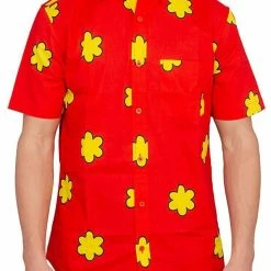 Costume Agent Quaggy Giggity Button Down Shirt COSTUMES