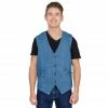 Vendor-unknown Adult Halloween Costume Uncle Rico Jeans Vest