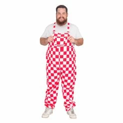 Costume Agent Adult Halloween Costume Big Boy Overall Pants 17 Costume Agent Adult Halloween Costume Big Boy Overall Pants