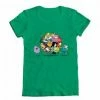 Mighty Fine Adventure Time Group Roll Ball T-shirt Shirts / Tops