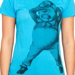 Life Clothing Alice In Wonderland Tweedle Dee Dum T-shirt