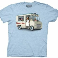 Ripple Junction Bob's Burgers Family Burger Truck T-Shirt