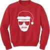 Isaac Morris Breaking Bad Heisenberg Walter White Christmas Sweatshirt Sweaters & Sweatshirts 2 Isaac Morris Breaking Bad Heisenberg Walter White Christmas Sweatshirt Sweaters & Sweatshirts