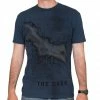 Trevco Batman Stay Tune The Dark Navy T-Shirt Shirts / Tops
