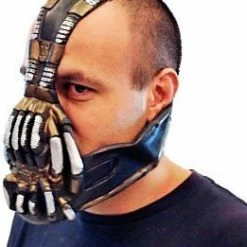 Rubies Bane Adult Mask With Voice Changer Masks 9 Rubies Bane Adult Mask With Voice Changer Masks