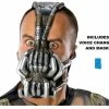 Rubies Bane Adult Mask With Voice Changer Masks