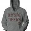 Ripple Junction Bayside Tigers Adult Gray Hoodie Hoodies