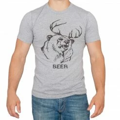 Suburban Riot Beer Bear+Deer Mac T-Shirt