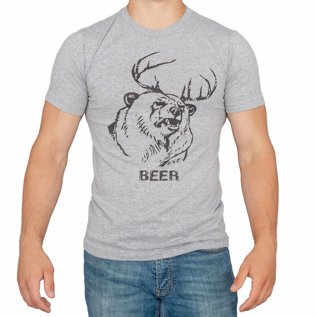 Suburban Riot Beer Bear+Deer Mac T-Shirt 3 Suburban Riot Beer Bear+Deer Mac T-Shirt