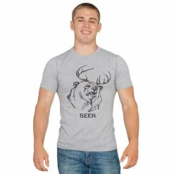 Suburban Riot Beer Bear+Deer Mac T-Shirt 9 Suburban Riot Beer Bear+Deer Mac T-Shirt