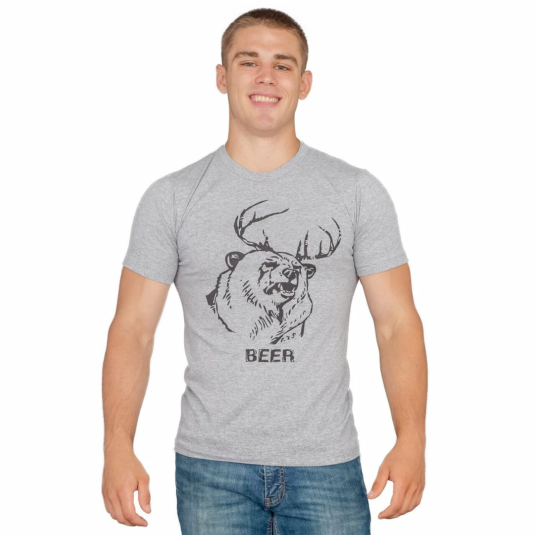 Suburban Riot Beer Bear+Deer Mac T-Shirt 5 Suburban Riot Beer Bear+Deer Mac T-Shirt