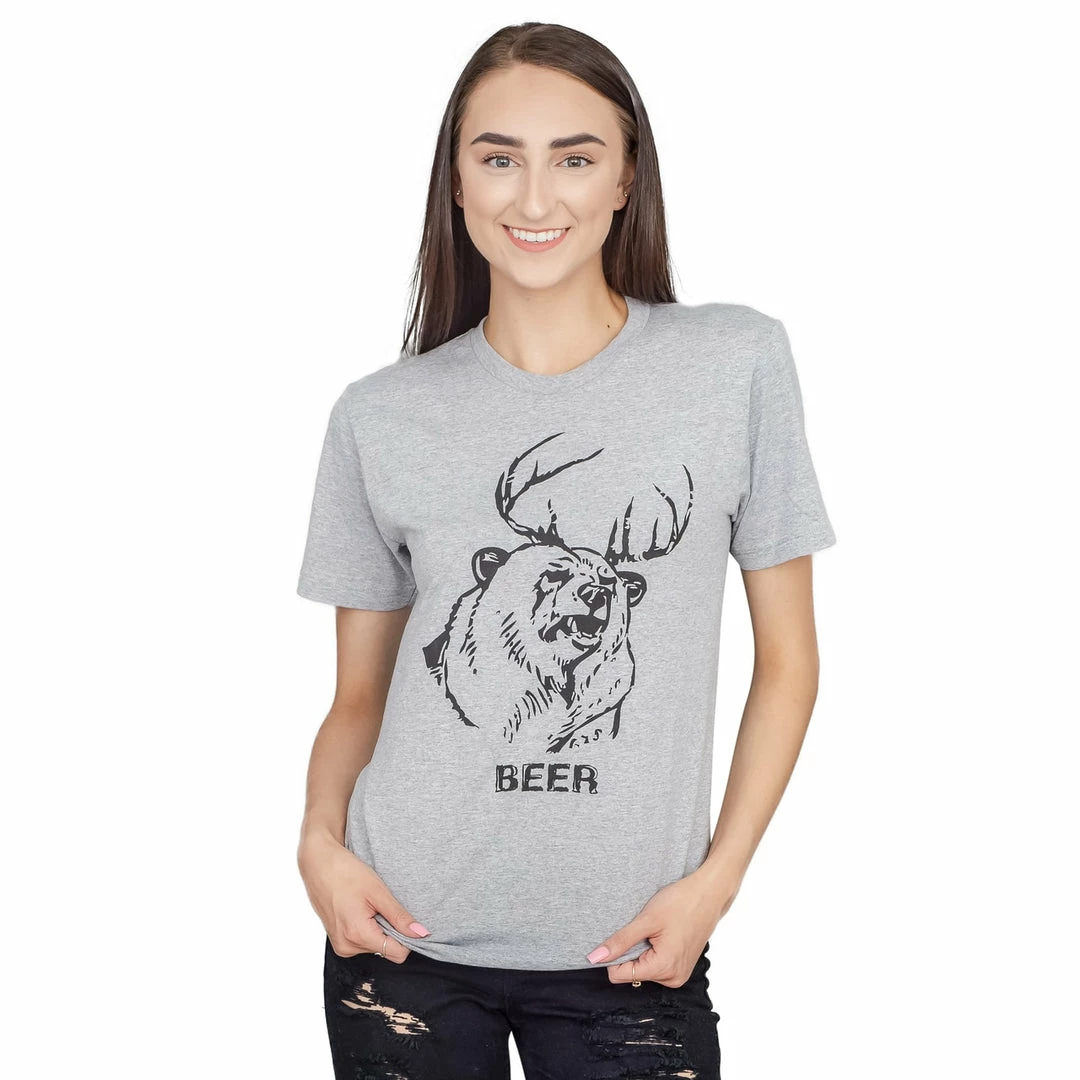 Suburban Riot Beer Bear+Deer Mac T-Shirt 6 Suburban Riot Beer Bear+Deer Mac T-Shirt